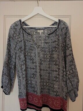Joie Long Sleeve Flowy Top Size XSmall